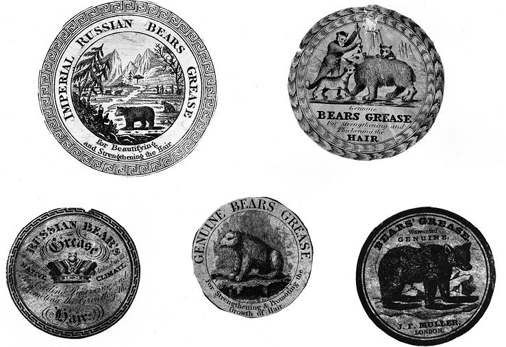 Иллюстрация к книге — Волосы. Иллюстрированная история [i_025.jpg]