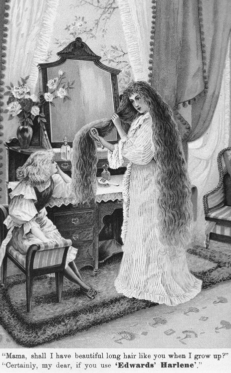 Иллюстрация к книге — Волосы. Иллюстрированная история [i_030.jpg]