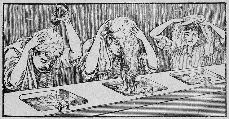 Иллюстрация к книге — Волосы. Иллюстрированная история [i_038.jpg]