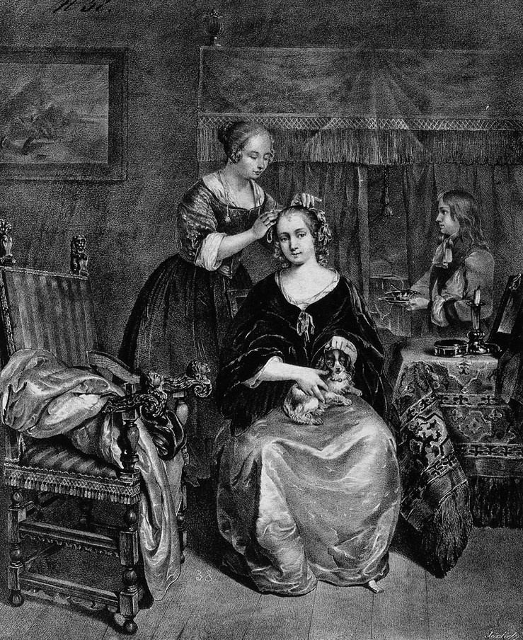 Иллюстрация к книге — Волосы. Иллюстрированная история [i_040.jpg]