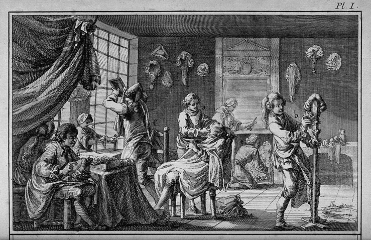 Иллюстрация к книге — Волосы. Иллюстрированная история [i_044.jpg]