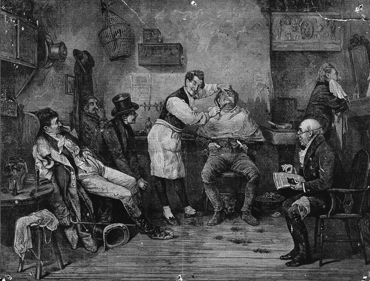 Иллюстрация к книге — Волосы. Иллюстрированная история [i_045.jpg]