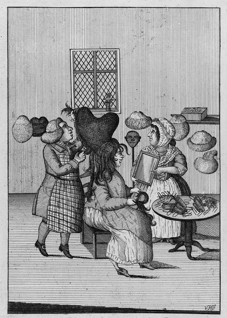 Иллюстрация к книге — Волосы. Иллюстрированная история [i_047.jpg]