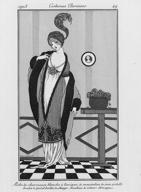 Иллюстрация к книге — Волосы. Иллюстрированная история [i_135.jpg]