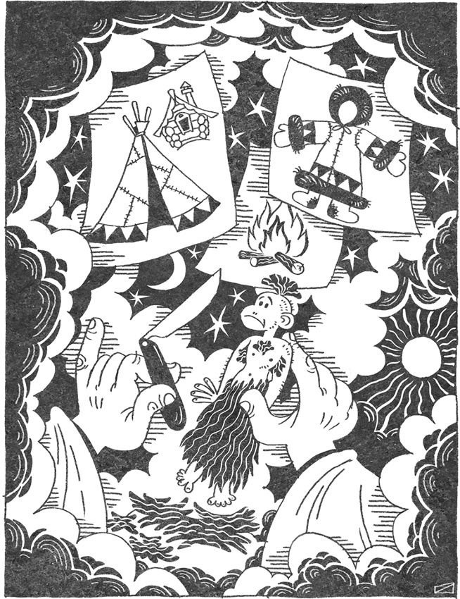 Иллюстрация к книге — Странная обезьяна. Куда делась шерсть и почему люди разного цвета [i_010.jpg]