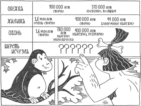 Иллюстрация к книге — Странная обезьяна. Куда делась шерсть и почему люди разного цвета [i_013.jpg]