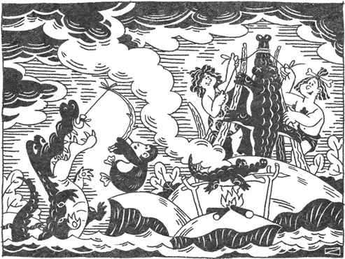 Иллюстрация к книге — Странная обезьяна. Куда делась шерсть и почему люди разного цвета [i_014.jpg]