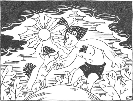 Иллюстрация к книге — Странная обезьяна. Куда делась шерсть и почему люди разного цвета [i_016.jpg]