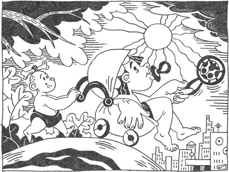 Иллюстрация к книге — Странная обезьяна. Куда делась шерсть и почему люди разного цвета [i_022.jpg]