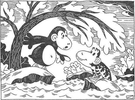 Иллюстрация к книге — Странная обезьяна. Куда делась шерсть и почему люди разного цвета [i_024.jpg]