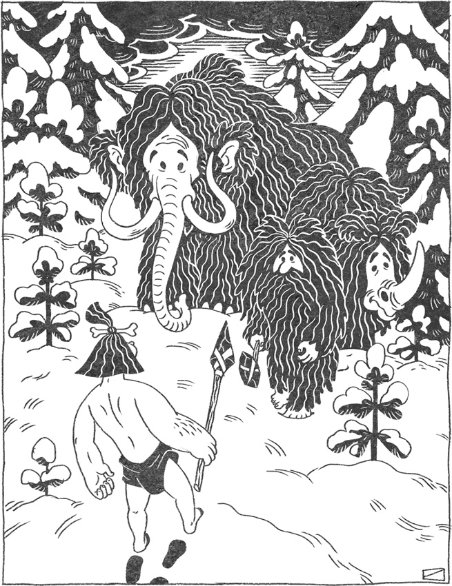 Иллюстрация к книге — Странная обезьяна. Куда делась шерсть и почему люди разного цвета [i_031.jpg]