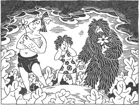 Иллюстрация к книге — Странная обезьяна. Куда делась шерсть и почему люди разного цвета [i_032.jpg]