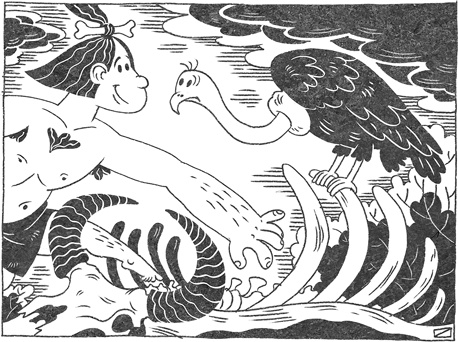 Иллюстрация к книге — Странная обезьяна. Куда делась шерсть и почему люди разного цвета [i_034.jpg]