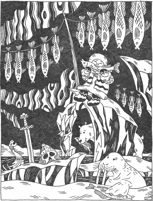 Иллюстрация к книге — Странная обезьяна. Куда делась шерсть и почему люди разного цвета [i_053.jpg]