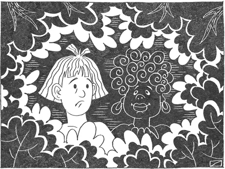 Иллюстрация к книге — Странная обезьяна. Куда делась шерсть и почему люди разного цвета [i_059.jpg]