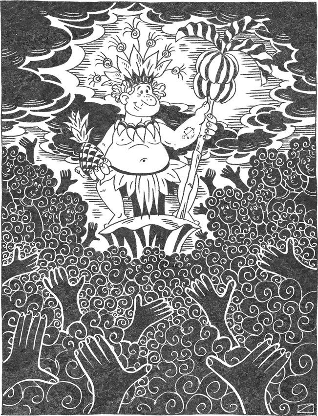 Иллюстрация к книге — Странная обезьяна. Куда делась шерсть и почему люди разного цвета [i_066.jpg]