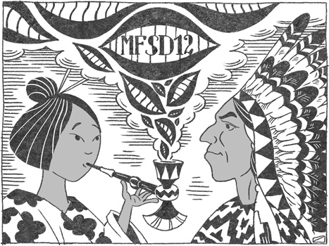 Иллюстрация к книге — Странная обезьяна. Куда делась шерсть и почему люди разного цвета [i_071.jpg]