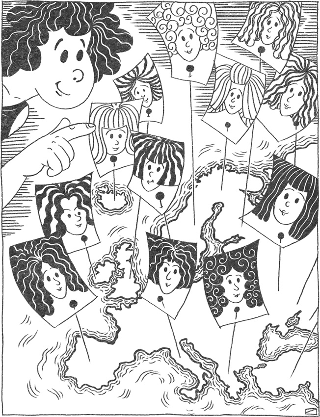 Иллюстрация к книге — Странная обезьяна. Куда делась шерсть и почему люди разного цвета [i_074.jpg]