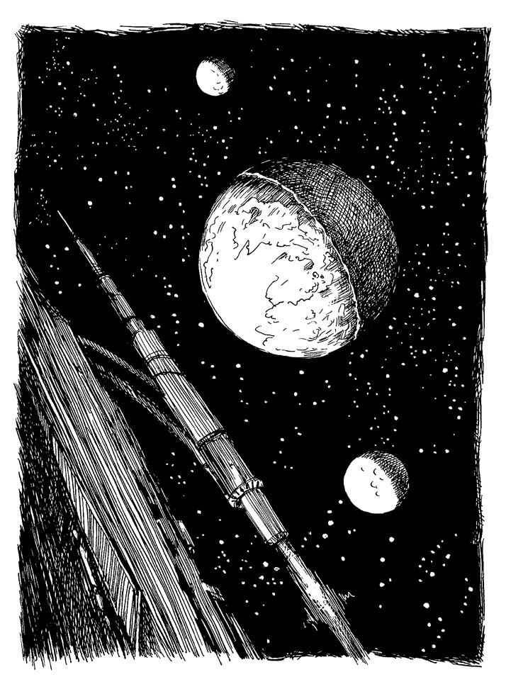 Иллюстрация к книге — Хроники Люциферазы. Три корабля [i_005.jpg]