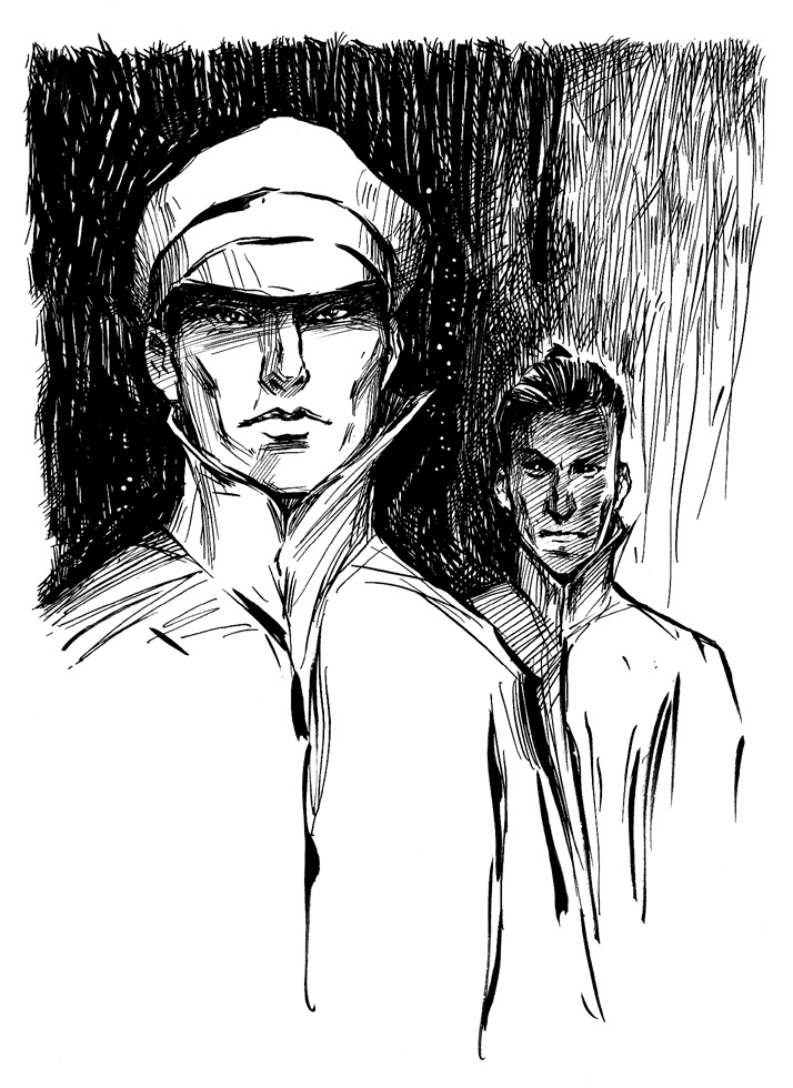 Иллюстрация к книге — Хроники Люциферазы. Три корабля [i_010.jpg]