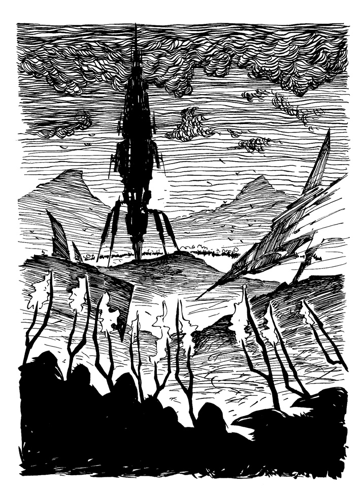 Иллюстрация к книге — Хроники Люциферазы. Три корабля [i_013.jpg]