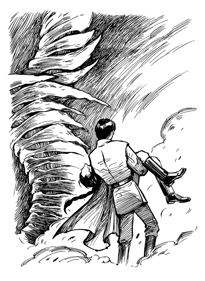 Иллюстрация к книге — Хроники Люциферазы. Три корабля [i_027.jpg]