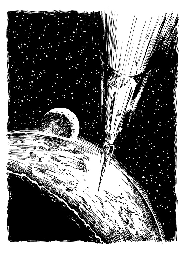 Иллюстрация к книге — Хроники Люциферазы. Три корабля [i_038.jpg]