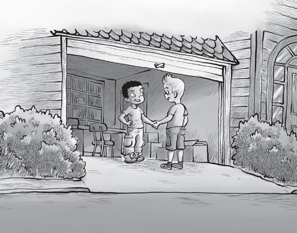 Иллюстрация к книге — Охотники за призраками. Новоселье с привидениями [i_007.jpg]