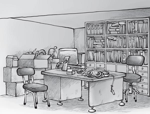 Иллюстрация к книге — Охотники за призраками. Новоселье с привидениями [i_009.jpg]