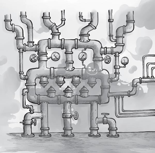 Иллюстрация к книге — Охотники за призраками. Новоселье с привидениями [i_021.jpg]