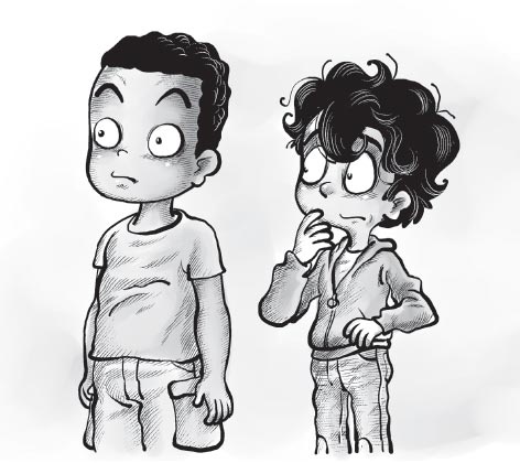 Иллюстрация к книге — Охотники за призраками. Новоселье с привидениями [i_028.jpg]