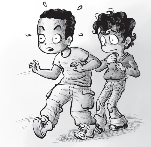 Иллюстрация к книге — Охотники за призраками. Новоселье с привидениями [i_035.jpg]