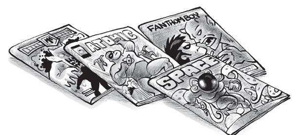 Иллюстрация к книге — Охотники за призраками. Новоселье с привидениями [i_036.jpg]