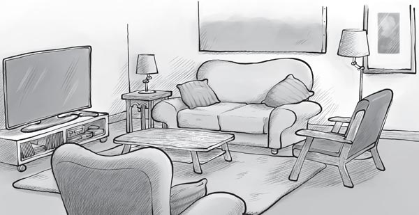 Иллюстрация к книге — Охотники за призраками. Новоселье с привидениями [i_048.jpg]