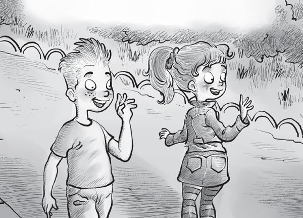 Иллюстрация к книге — Охотники за призраками. Новоселье с привидениями [i_060.jpg]