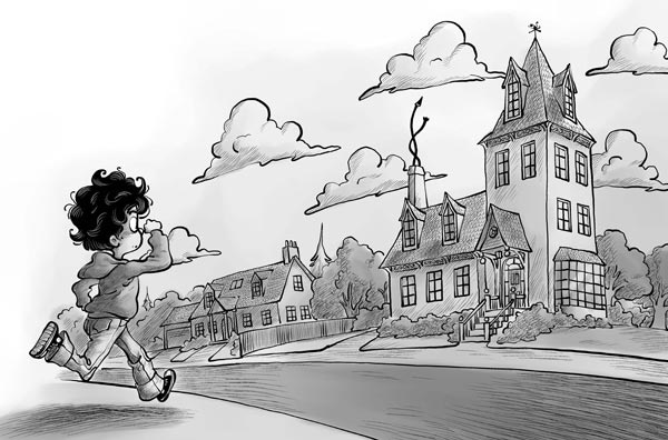 Иллюстрация к книге — Охотники за призраками. Новоселье с привидениями [i_066.jpg]