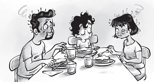 Иллюстрация к книге — Охотники за призраками. Новоселье с привидениями [i_073.jpg]