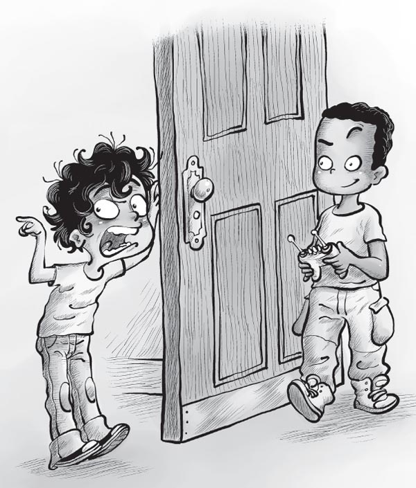 Иллюстрация к книге — Охотники за призраками. Новоселье с привидениями [i_080.jpg]