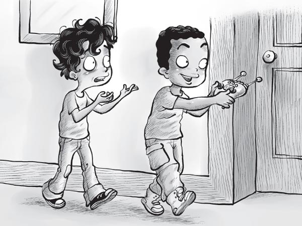 Иллюстрация к книге — Охотники за призраками. Новоселье с привидениями [i_082.jpg]