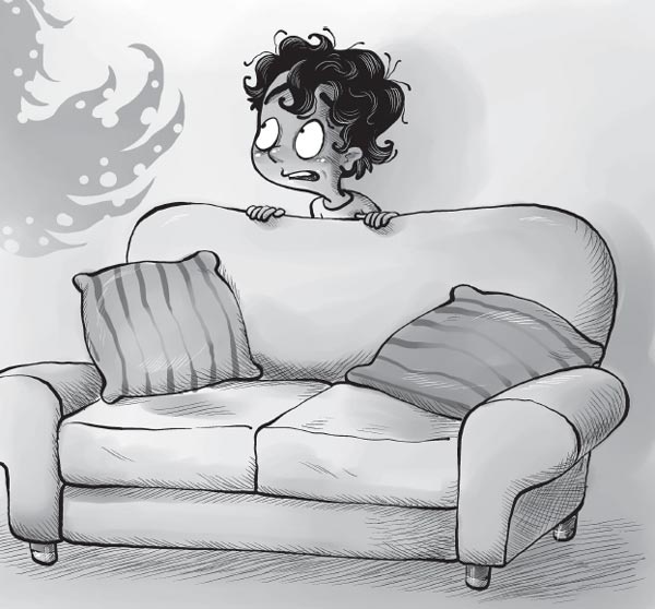 Иллюстрация к книге — Охотники за призраками. Новоселье с привидениями [i_099.jpg]