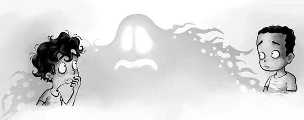 Иллюстрация к книге — Охотники за призраками. Новоселье с привидениями [i_101.jpg]