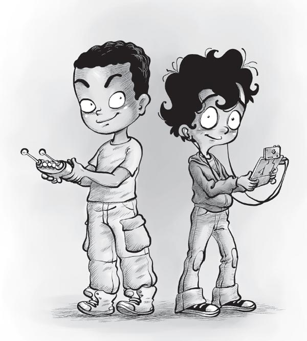 Иллюстрация к книге — Охотники за призраками. Новоселье с привидениями [i_105.jpg]