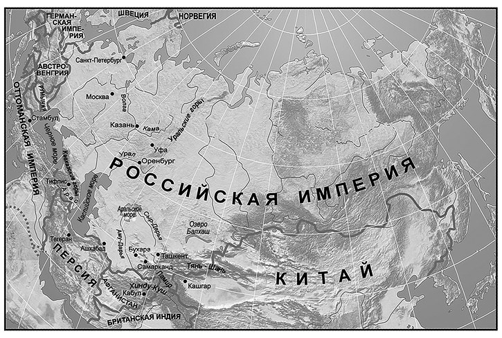 Иллюстрация к книге — За пророка и царя. Ислам и империя в России и Центральной Азии [i_001.jpg]