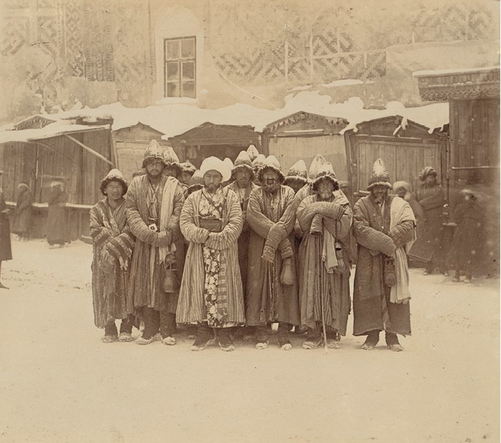 Иллюстрация к книге — За пророка и царя. Ислам и империя в России и Центральной Азии [i_009.jpg]