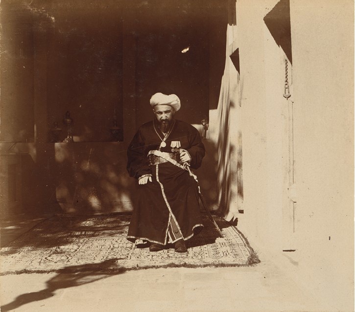 Иллюстрация к книге — За пророка и царя. Ислам и империя в России и Центральной Азии [i_010.jpg]