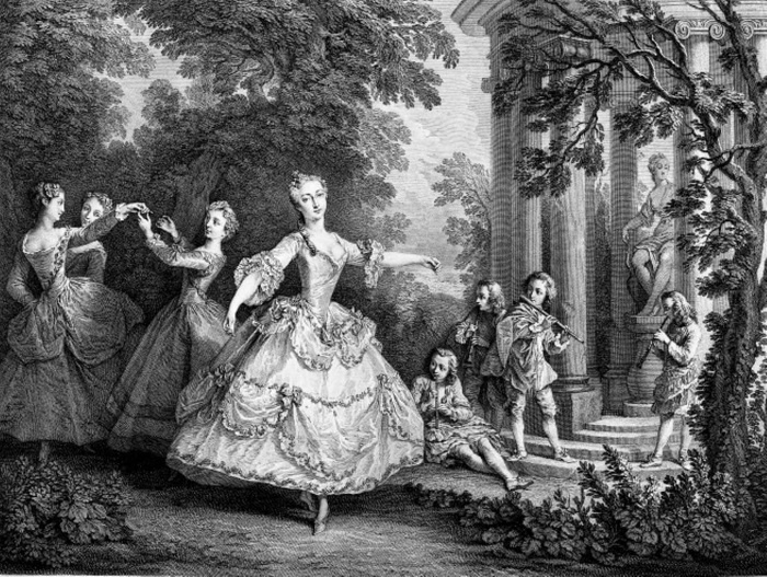 Иллюстрация к книге — История балета. Ангелы Аполлона [i_007.jpg]