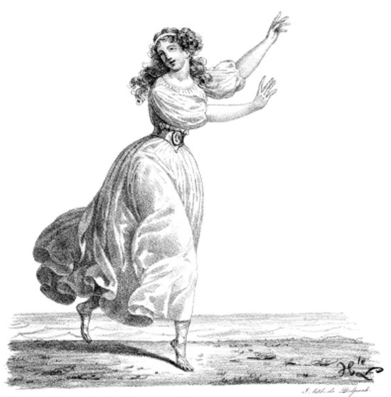 Иллюстрация к книге — История балета. Ангелы Аполлона [i_011.jpg]