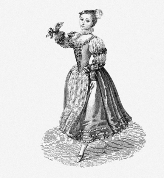 Иллюстрация к книге — История балета. Ангелы Аполлона [i_013.jpg]