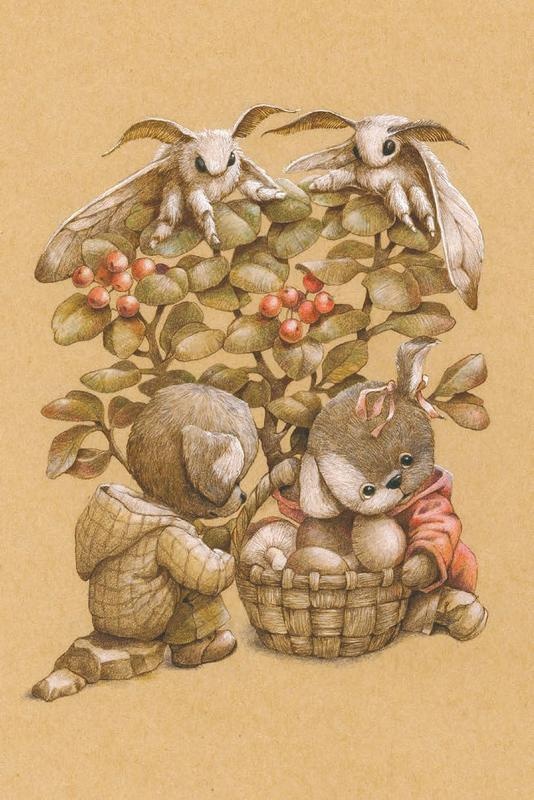 Иллюстрация к книге — В сонном-сонном лесу… Сказки для засыпания [i_003.jpg]