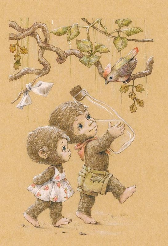 Иллюстрация к книге — В сонном-сонном лесу… Сказки для засыпания [i_006.jpg]